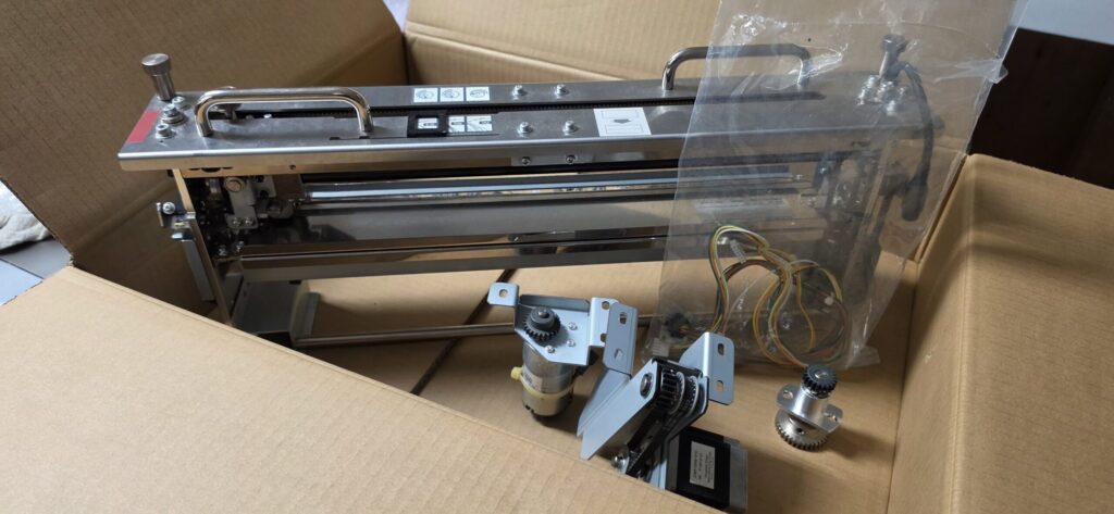 (out of stock) Used Duplo CPM-02 Perforation and Slit-Scoring Module – OPK-02 Installation kit Included