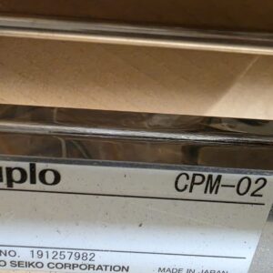 (out of stock) Used Duplo CPM-02 Perforation and Slit-Scoring Module – OPK-02 Installation kit Included - Image 3